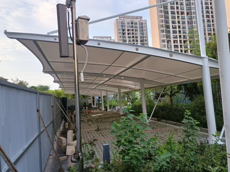 如何选择云和县膜结构车棚公司?北雨膜结构等多家公司推荐-1
